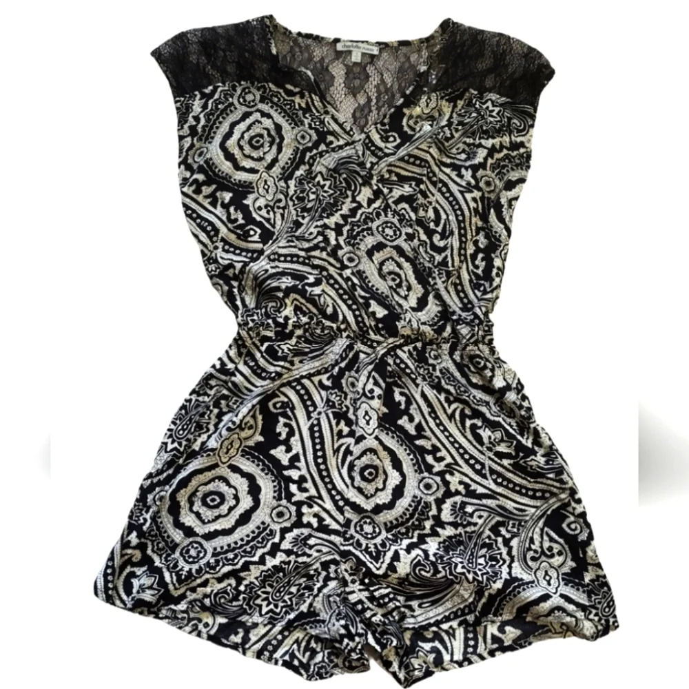 Charlotte Russe Romper Size Small Brand New